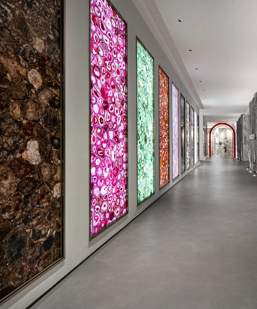 moreroom showroom lobby interior design