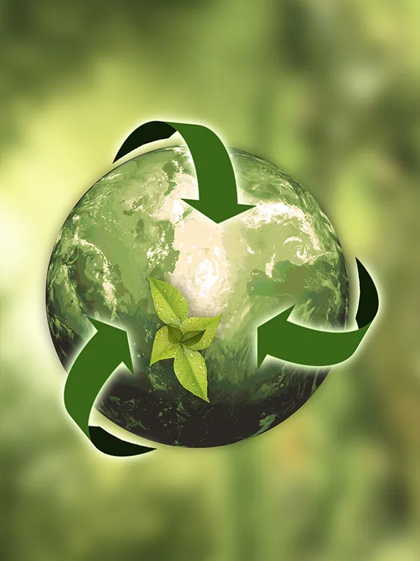 moreroom sustainability recycling icon