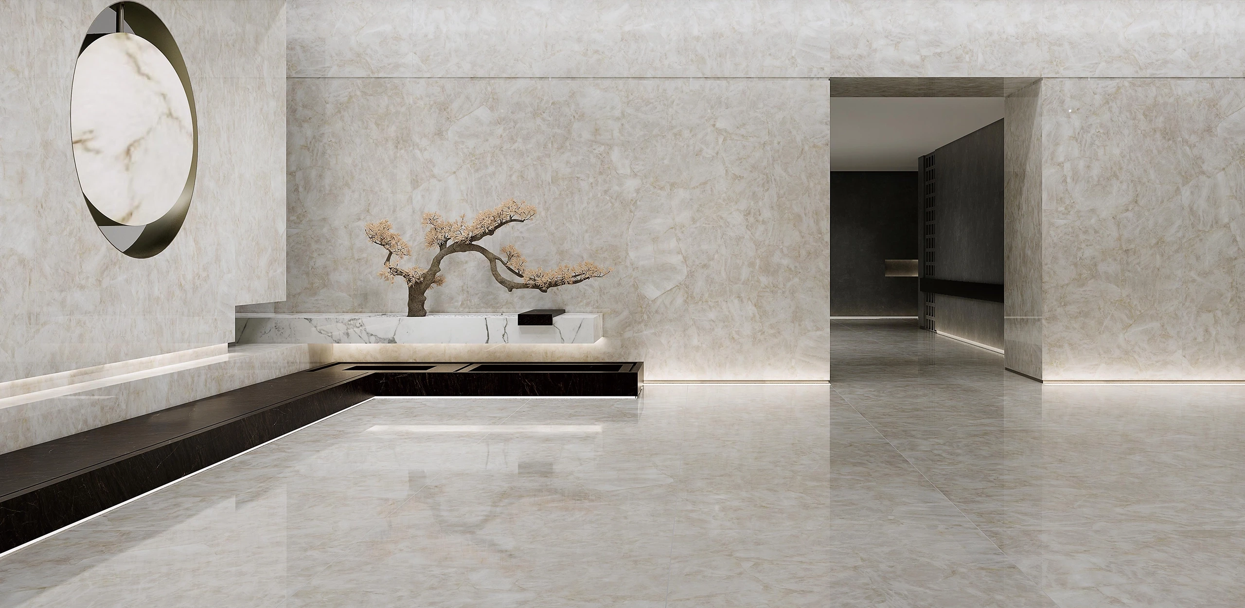 moreroom wall cladding application white crystal